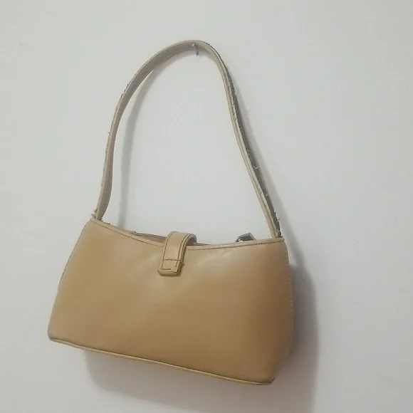 Denim Mini Handbag - Picture 3 of 4